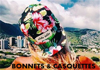 BONNETS & CASQUETTES 