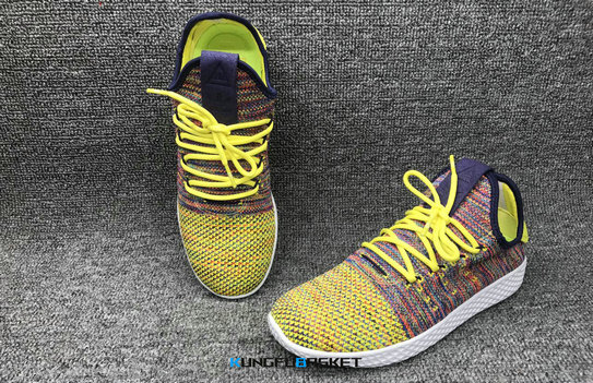 Kungfubasket 0219 - Pharrell Williams x adidas Tennis HU “Multi-Color”