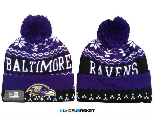 Kungfubasket 0686 - Bonnet Baltimore Ravens