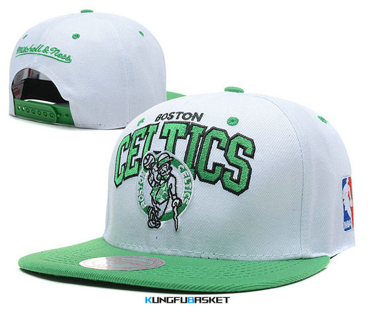 Kungfubasket 0756 - Casquette Boston Celtics