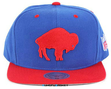 Kungfubasket 0803 - Casquette Buffalo Bills [Rouge]