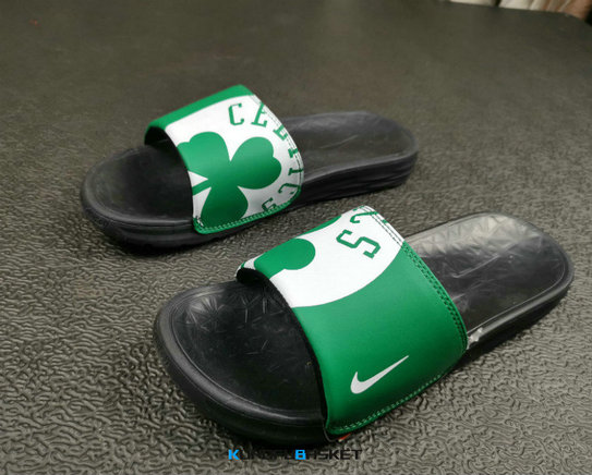 Kungfubasket 1062 - Sandales NBA Boston Celtics