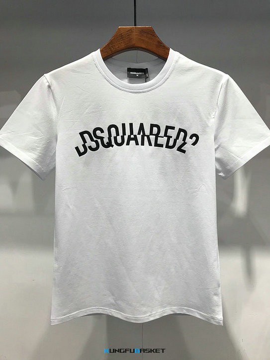 Kungfubasket 1091 - T-Shirt DsquaRouge2 [M. 10]
