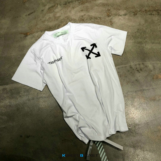 Kungfubasket 1111 - T-Shirt Off-Blanc [M. 7]