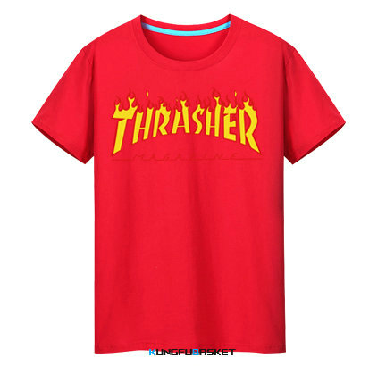 Kungfubasket 1157 - T-Shirt Thrasher [M. 3]