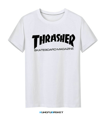 Kungfubasket 1158 - T-Shirt Thrasher [M. 4]