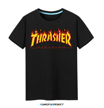 Kungfubasket 1159 - T-Shirt Thrasher [M. 5]