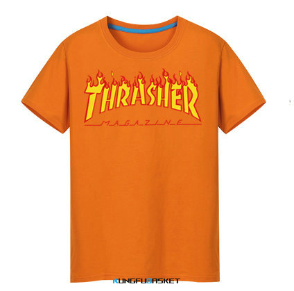 Kungfubasket 1160 - T-Shirt Thrasher [M. 6]
