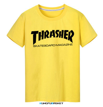 Kungfubasket 1161 - T-Shirt Thrasher [M. 7]