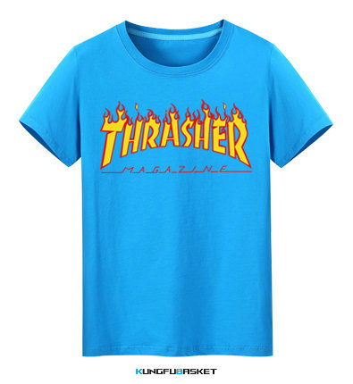 Kungfubasket 1162 - T-Shirt Thrasher [M. 8]