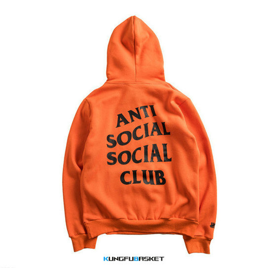 Kungfubasket 1181 - Sweatshirt Anti Social Social Club [R. 5]