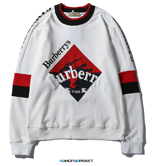 Kungfubasket 1192 - Sweatshirt Burberry [H. 1]