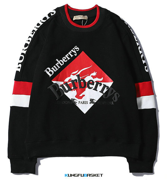 Kungfubasket 1193 - Sweatshirt Burberry [H. 2]