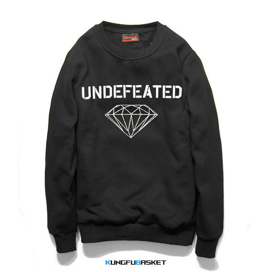 Kungfubasket 1224 - Sweatshirt Diamond Supply Co - Undefeated