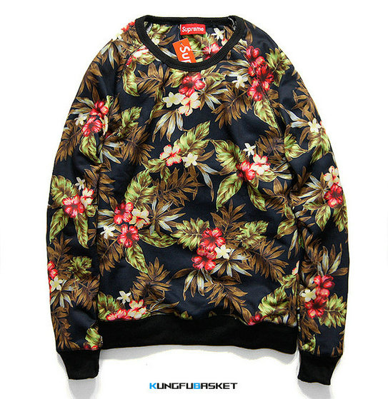 Kungfubasket 1341 - Sweatshirt Supreme - Floral D