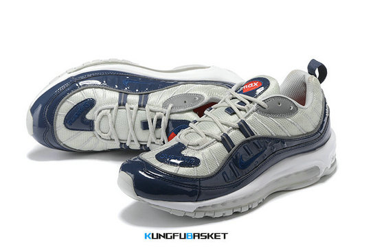 Kungfubasket 2639 - Supreme x Nike Air Max 98 [H. 2]