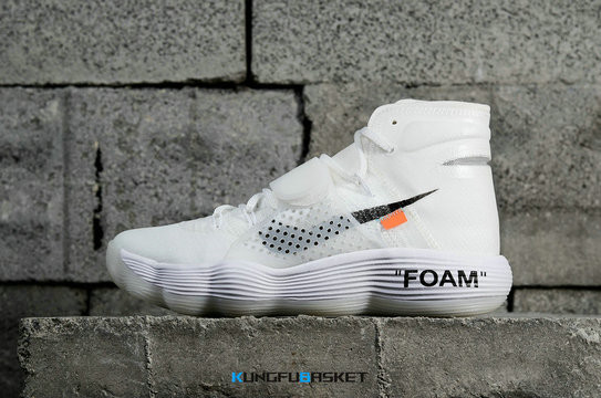Kungfubasket 3155 - Off-Blanc x Nike React Hyperdunk