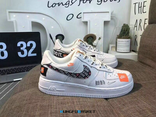Kungfubasket 3232 - Air Force 1 Low 'Just Do It'