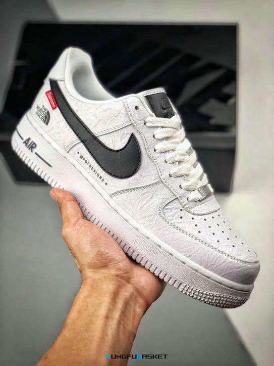 Kungfubasket 3243 - Air Force 1 Low x The North Face