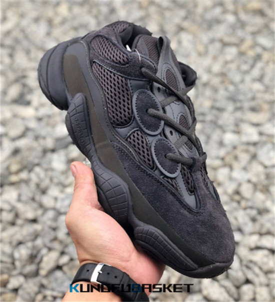 adidas Yeezy 500 “Black” Des baskets pas cher