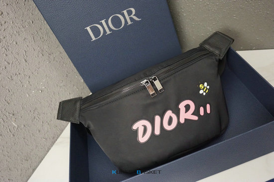 Kungfubasket Christian Dior x Kaws Bee - Pink fr205129