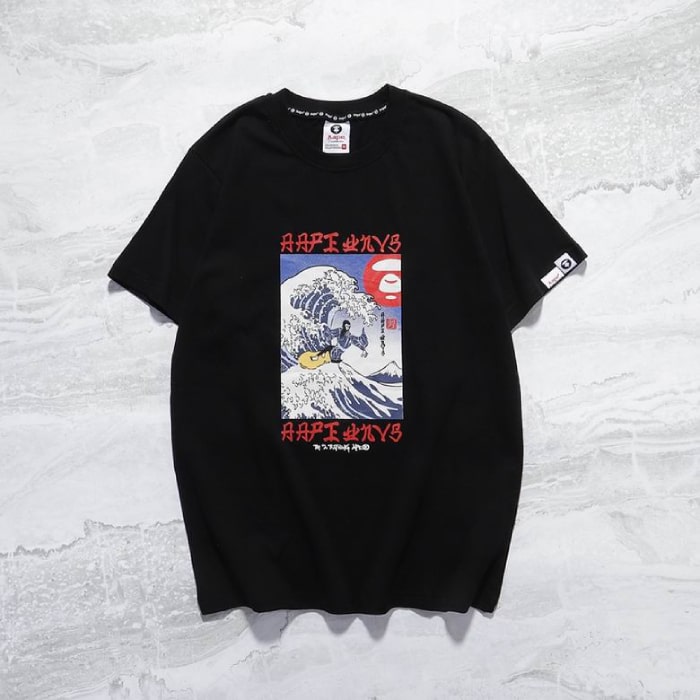 Kungfubasket BAPE T-Shirt [X. 4]