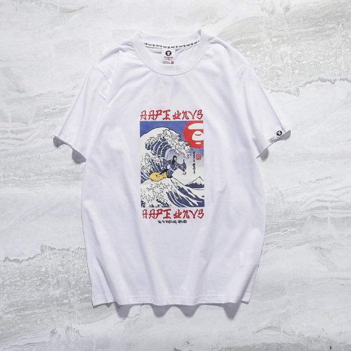 Kungfubasket BAPE T-Shirt [X. 3]