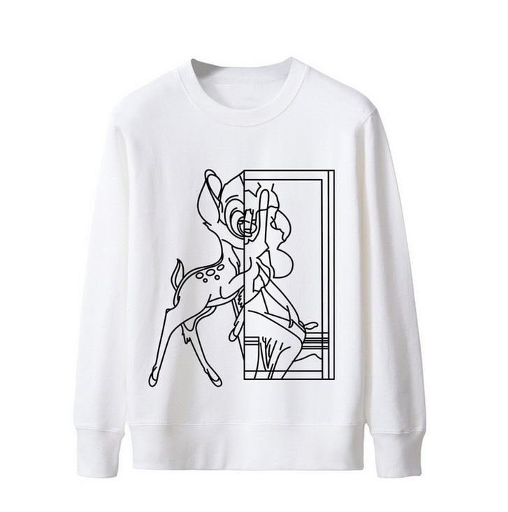 Kungfubasket Sweatshirt Givenchy Imprimé [M. 3]