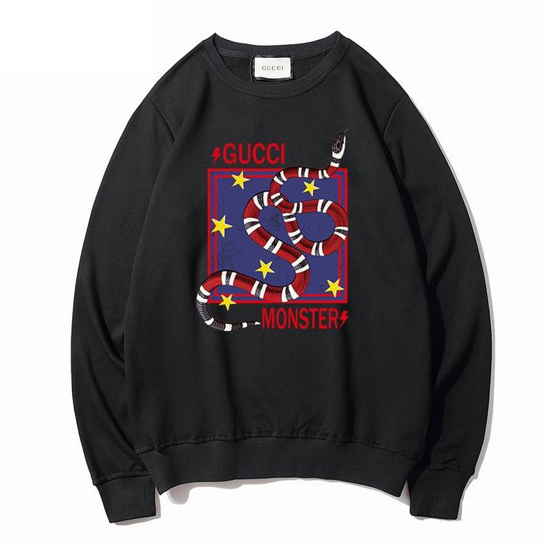 Kungfubasket Gucci Print Sweatshirt [M. 4]