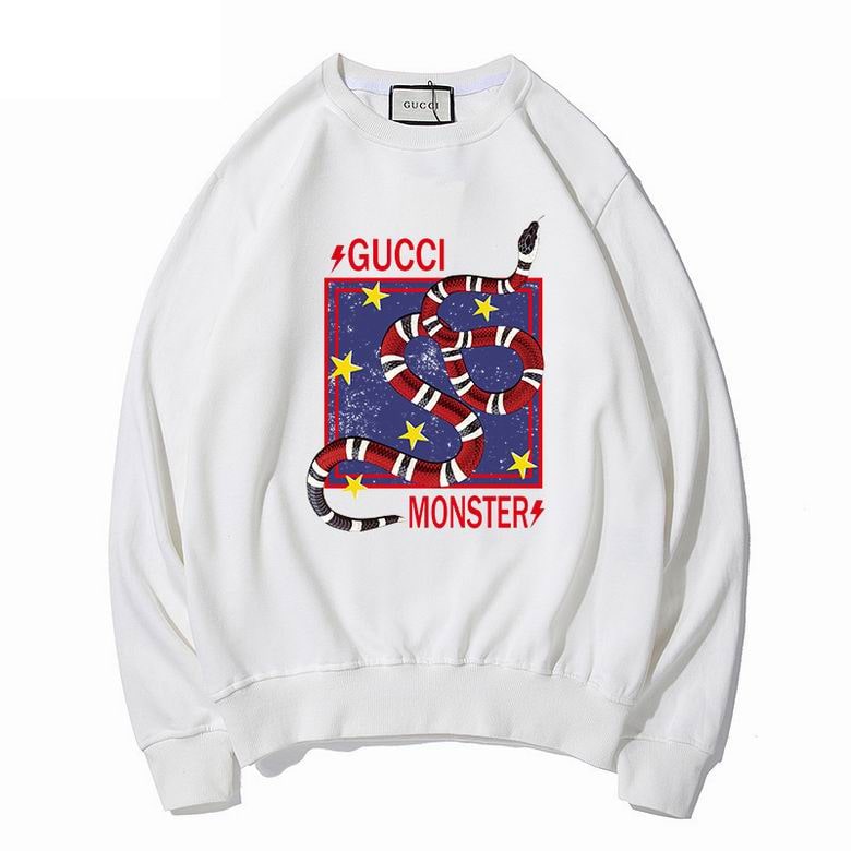 Kungfubasket Gucci Print Sweatshirt [M. 5]
